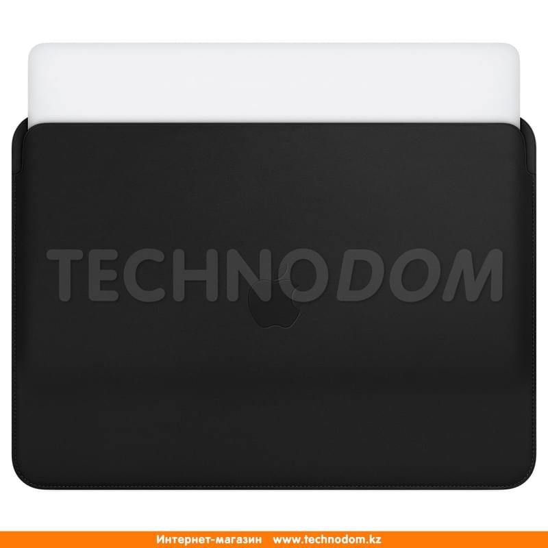 Чехол для MacBook Pro 13" Apple, Sleeve, Black, кожа (MTEH2ZM/A) - фото #2