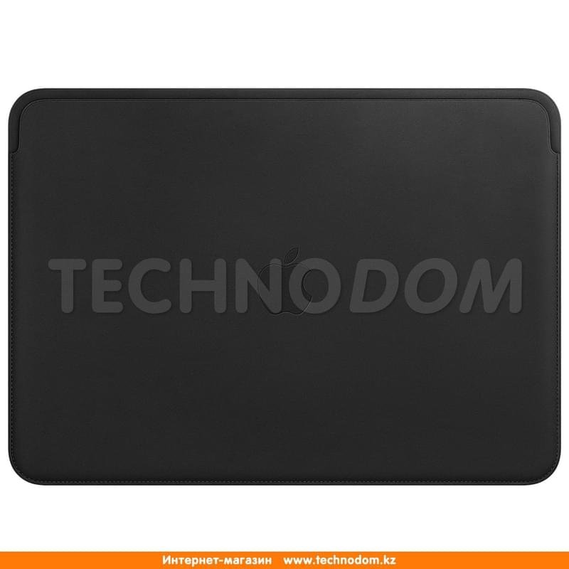 Чехол для MacBook Pro 15" Apple, Sleeve, Black, кожа (MTEJ2ZM/A) - фото #0