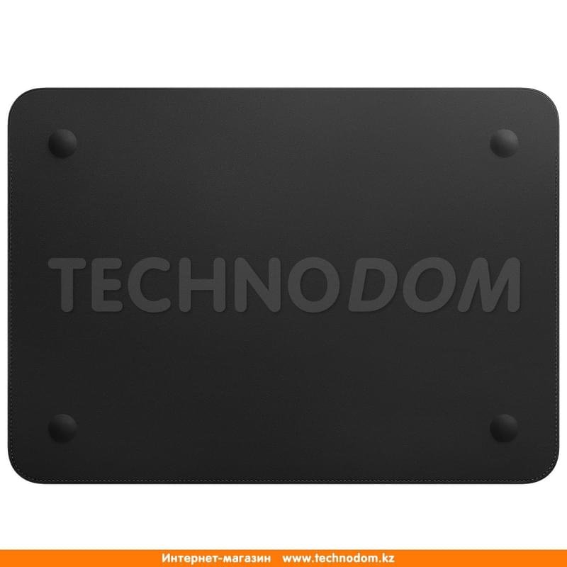 Чехол для MacBook Pro 15" Apple, Sleeve, Black, кожа (MTEJ2ZM/A) - фото #1