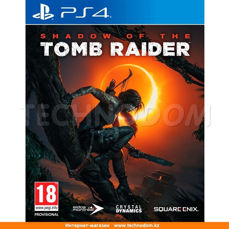 Игра для PS4 Shadow of the Tomb Raider - фото #0