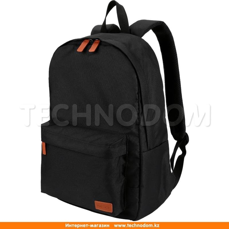 Рюкзак для ноутбука 15.6" NEO, Black, полиэстер (NEB-011B) - фото #1