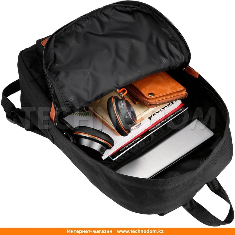 Рюкзак для ноутбука 15.6" NEO, Black, полиэстер (NEB-011B) - фото #5