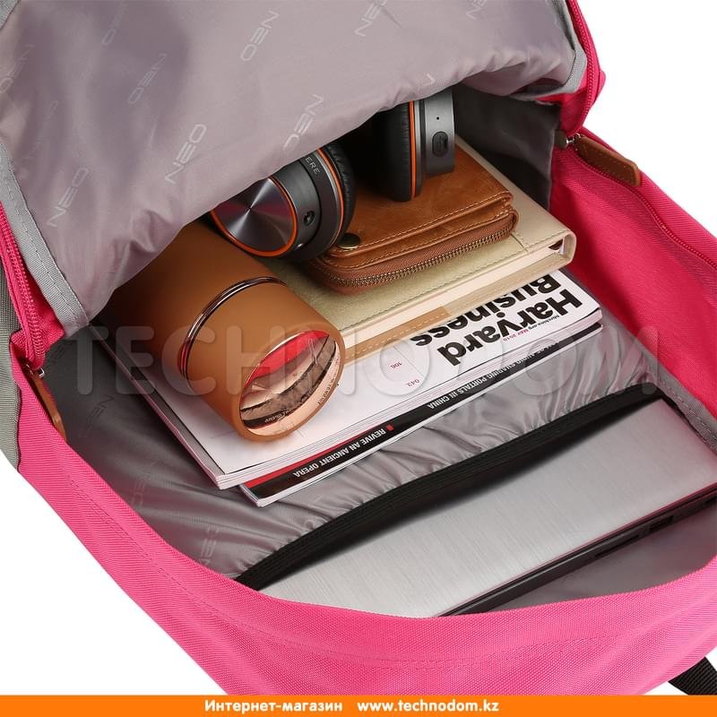 Рюкзак для ноутбука 15.6" NEO, Pink, полиэстер (NEB-011PG) - фото #5