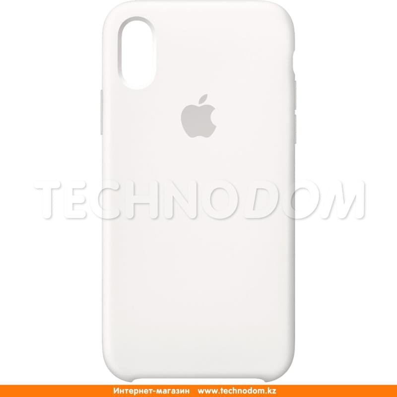 Чехол для iPhone XS Apple, Силикон, White (MRW82ZM/A) - фото #0