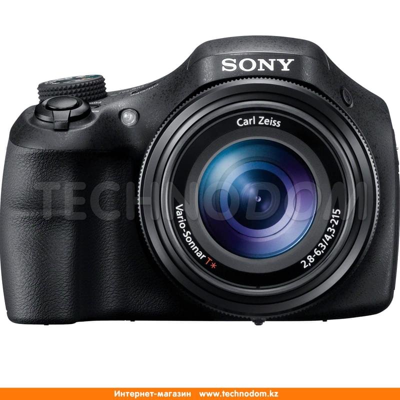 Цифровой фотоаппарат Sony DSC-H300/B - фото #0