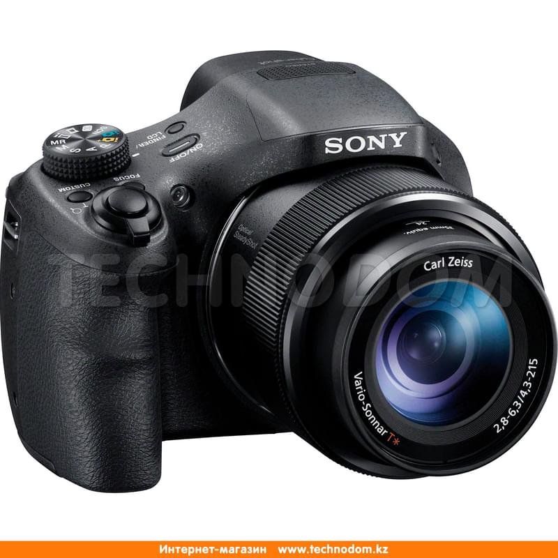 Цифровой фотоаппарат Sony DSC-H300/B - фото #1