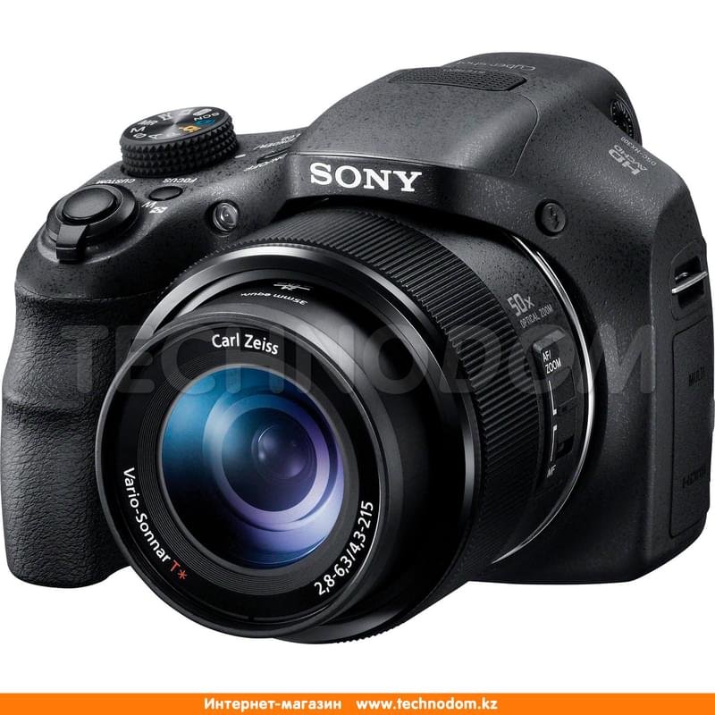 Цифровой фотоаппарат Sony DSC-H300/B - фото #2