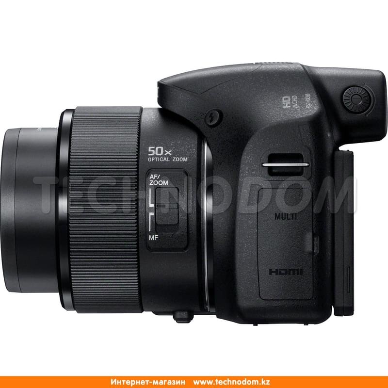 Цифровой фотоаппарат Sony DSC-H300/B - фото #4