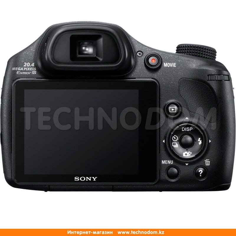 Цифровой фотоаппарат Sony DSC-H300/B - фото #5