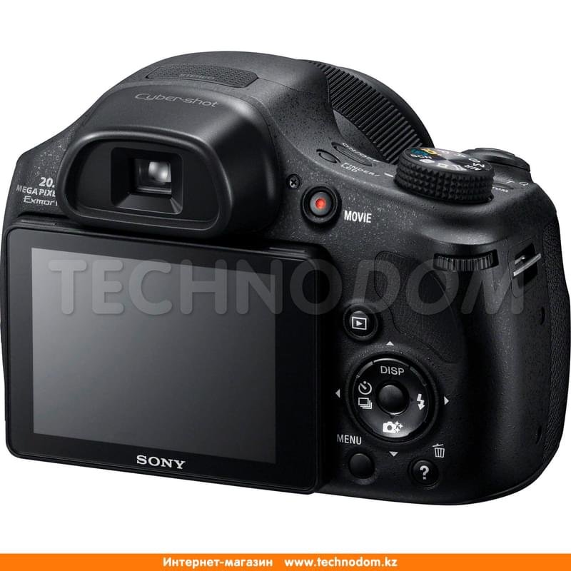 Цифровой фотоаппарат Sony DSC-H300/B - фото #6