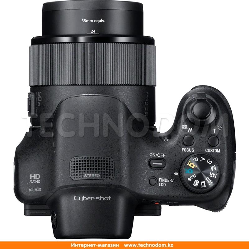 Цифровой фотоаппарат Sony DSC-H300/B - фото #7