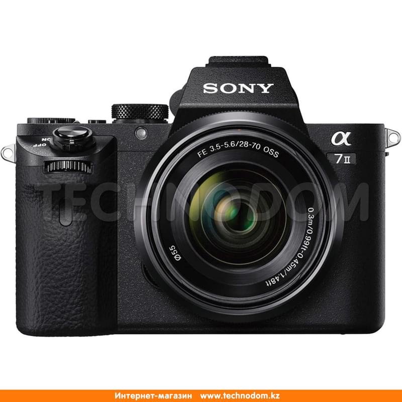 Беззеркальный фотоаппарат Sony ILCE-7 II + SEL 28-70mm f/3.5-5.6 OSS - фото #0