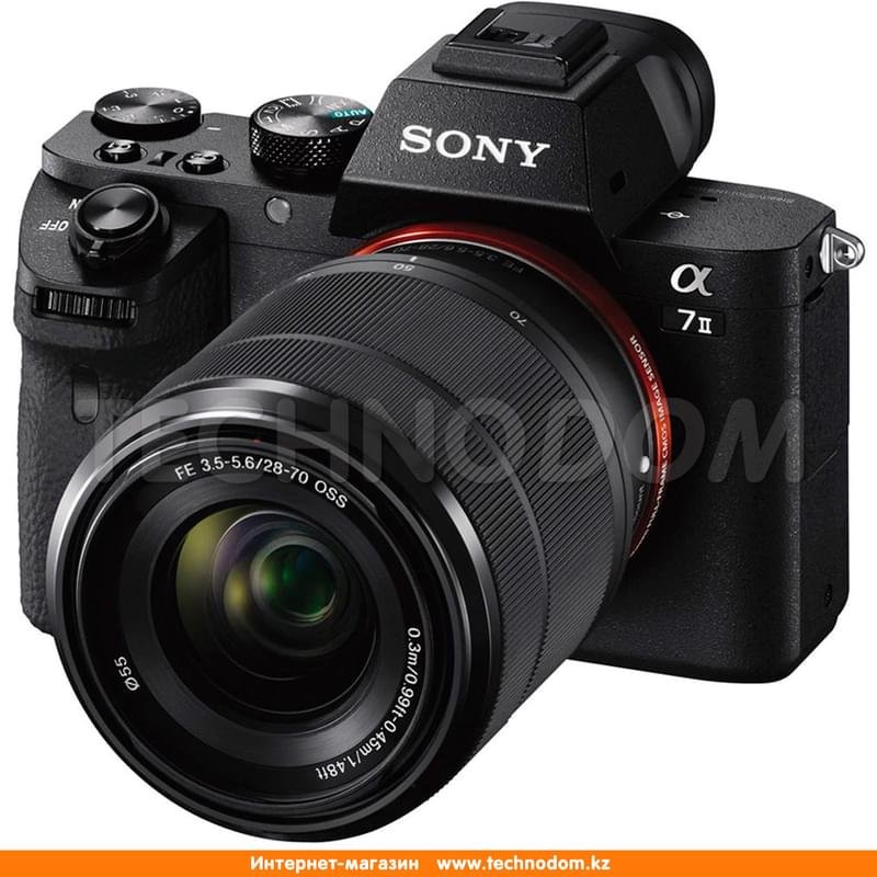 Беззеркальный фотоаппарат Sony ILCE-7 II + SEL 28-70mm f/3.5-5.6 OSS - фото #1