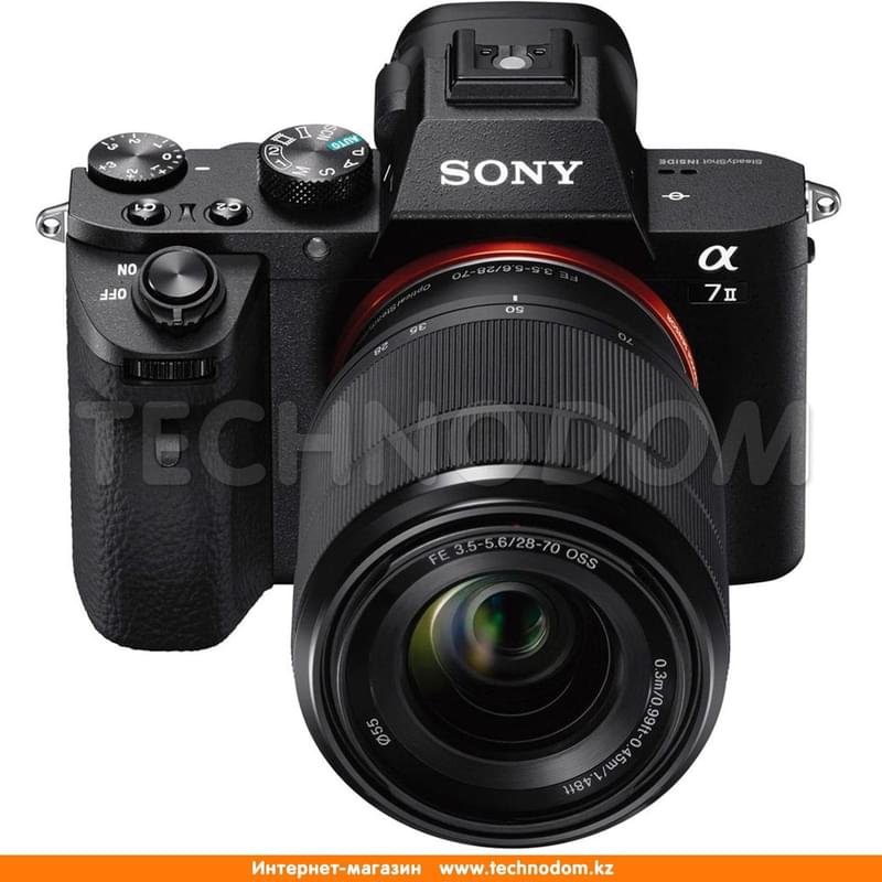 Беззеркальный фотоаппарат Sony ILCE-7 II + SEL 28-70mm f/3.5-5.6 OSS - фото #2