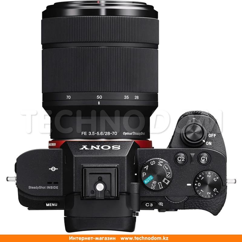 Беззеркальный фотоаппарат Sony ILCE-7 II + SEL 28-70mm f/3.5-5.6 OSS - фото #4