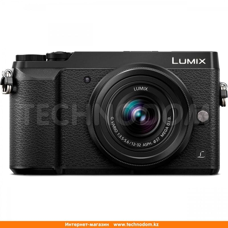 Беззеркальный фотоаппарат Panasonic DMC-GX80KEEK + 12-32 mm Black - фото #0