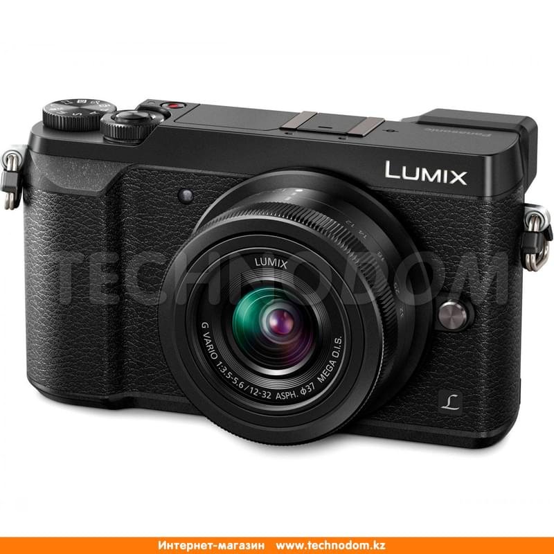 Беззеркальный фотоаппарат Panasonic DMC-GX80KEEK + 12-32 mm Black - фото #1