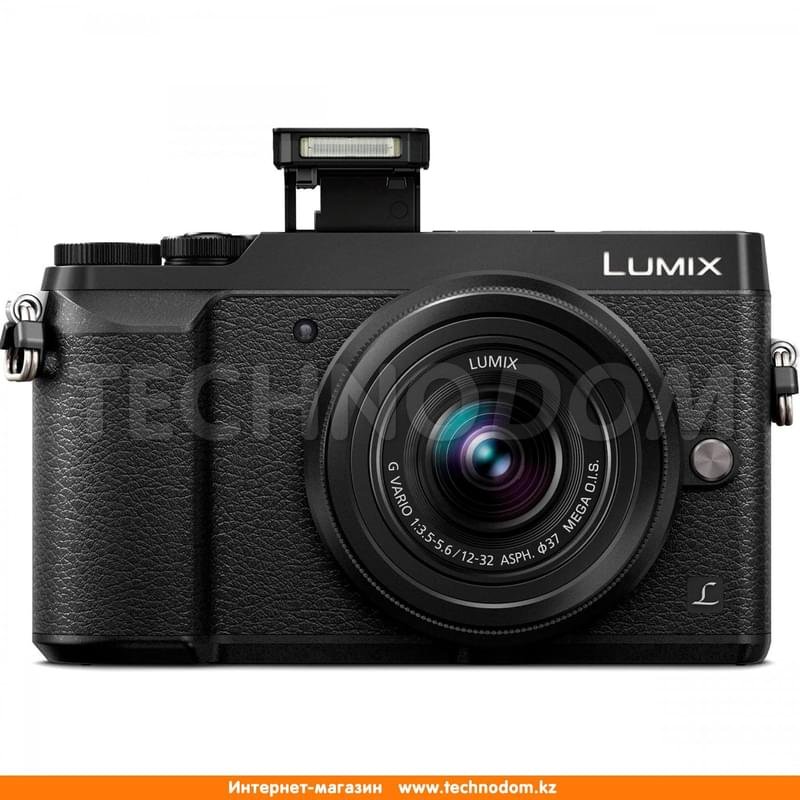 Беззеркальный фотоаппарат Panasonic DMC-GX80KEEK + 12-32 mm Black - фото #2