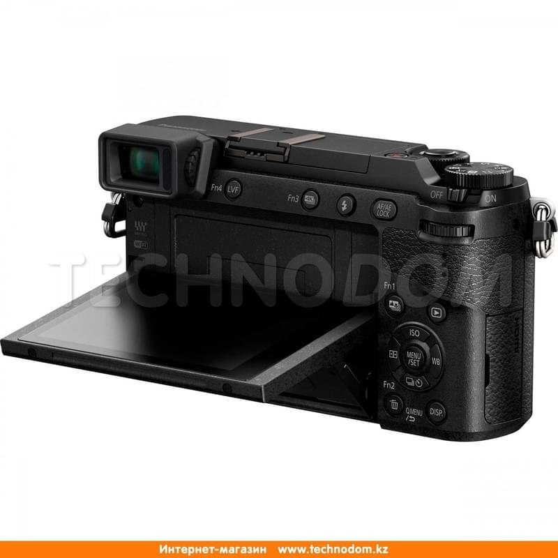 Беззеркальный фотоаппарат Panasonic DMC-GX80KEEK + 12-32 mm Black - фото #3