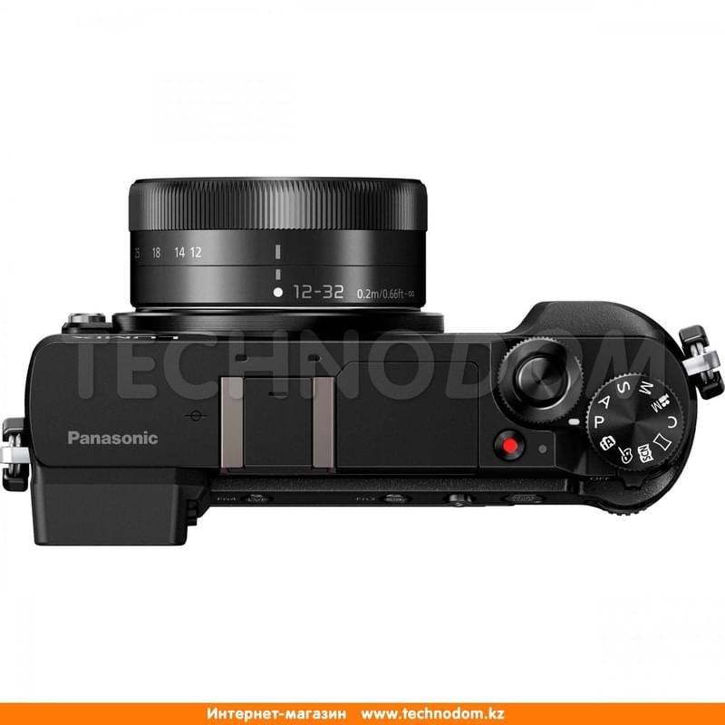 Беззеркальный фотоаппарат Panasonic DMC-GX80KEEK + 12-32 mm Black - фото #4