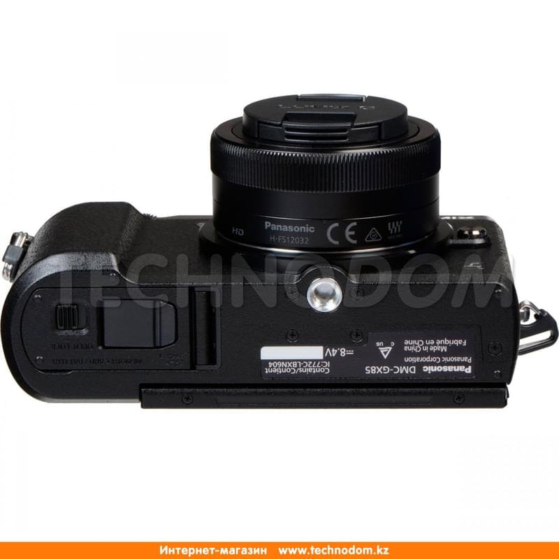 Беззеркальный фотоаппарат Panasonic DMC-GX80KEEK + 12-32 mm Black - фото #6