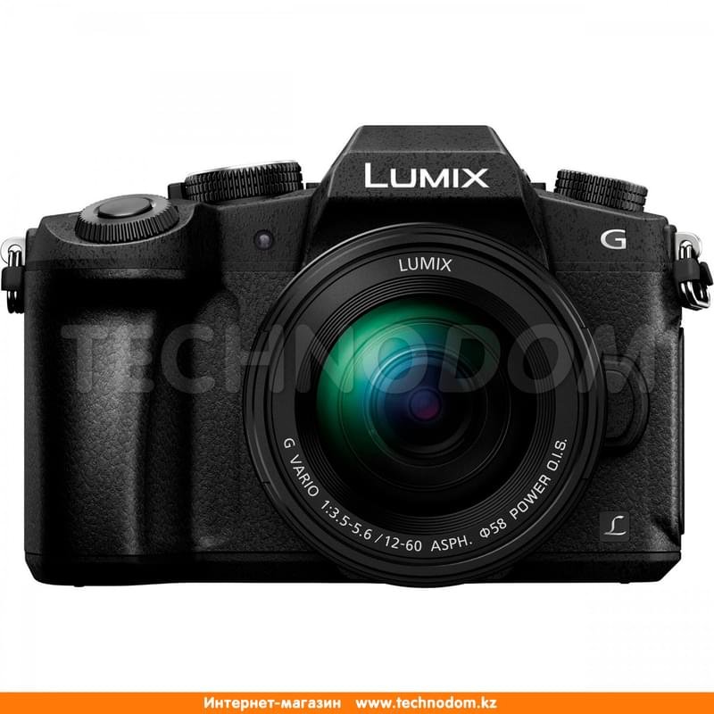 Беззеркальный фотоаппарат Panasonic DMC-G80MEE-K + 12-60 mm Black - фото #0