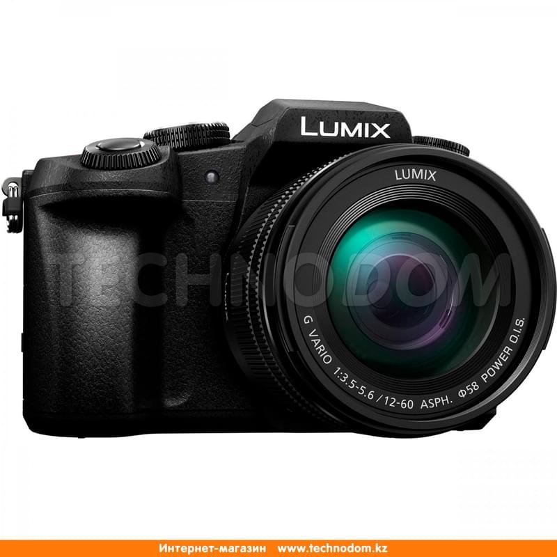 Беззеркальный фотоаппарат Panasonic DMC-G80MEE-K + 12-60 mm Black - фото #2
