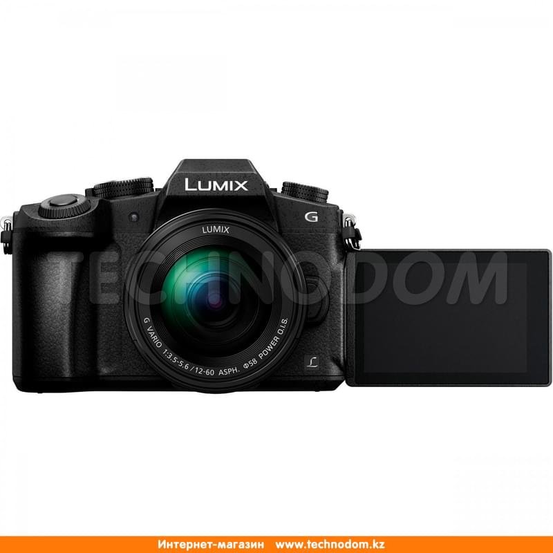 Беззеркальный фотоаппарат Panasonic DMC-G80MEE-K + 12-60 mm Black - фото #6