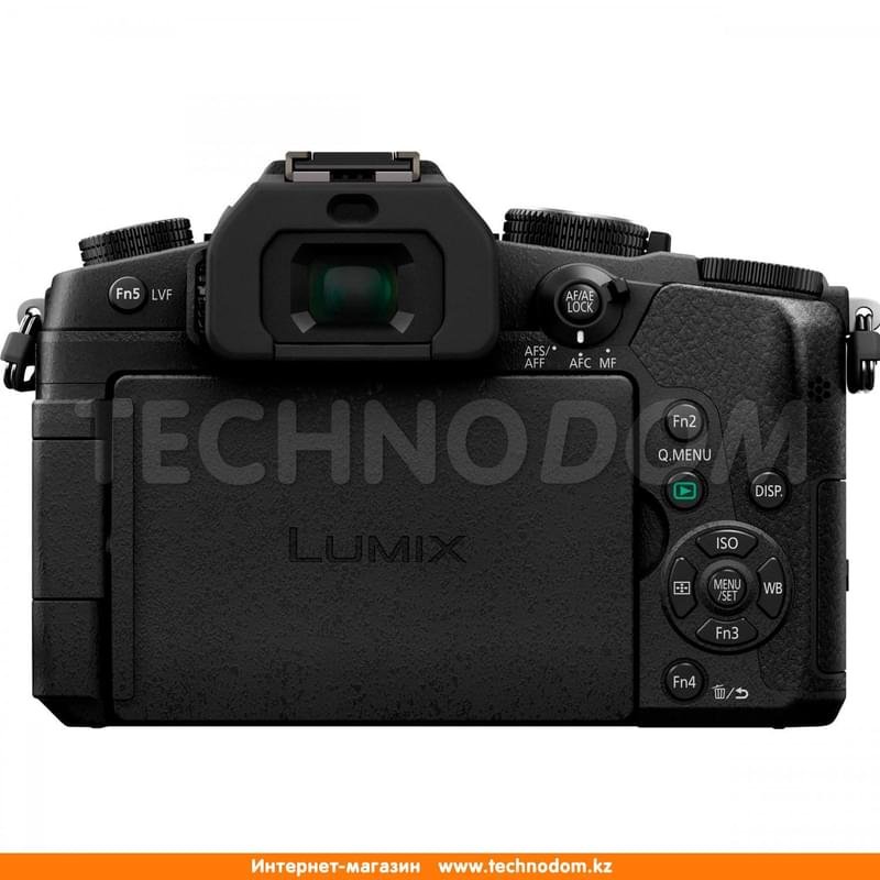 Беззеркальный фотоаппарат Panasonic DMC-G80MEE-K + 12-60 mm Black - фото #8