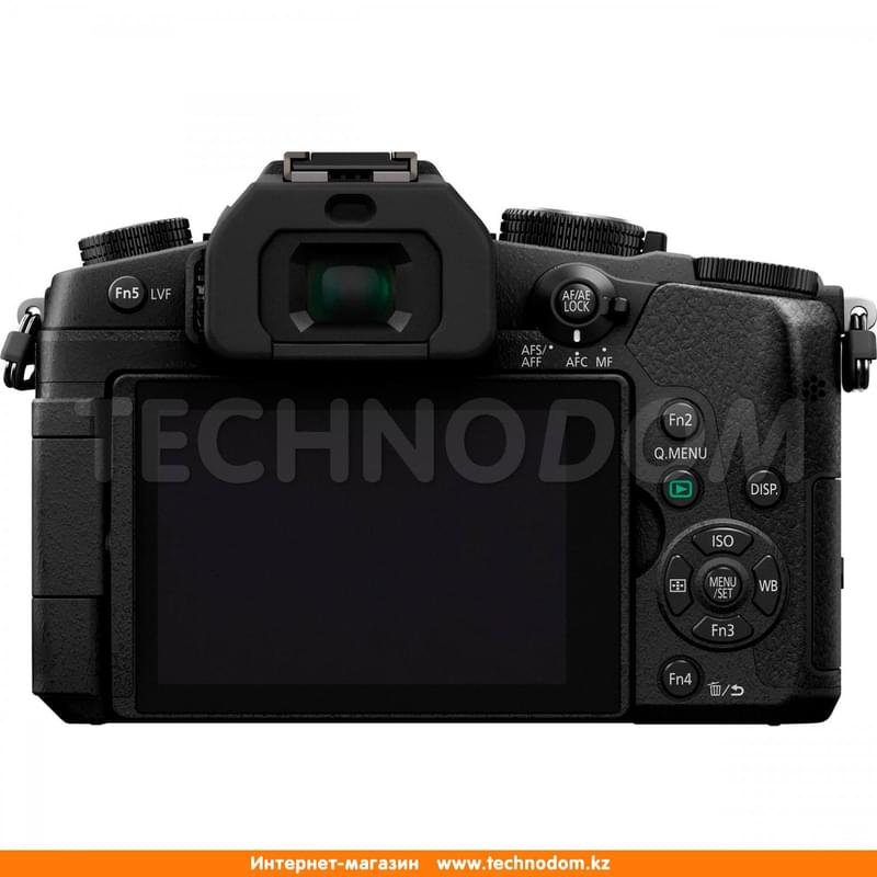 Беззеркальный фотоаппарат Panasonic DMC-G80MEE-K + 12-60 mm Black - фото #9