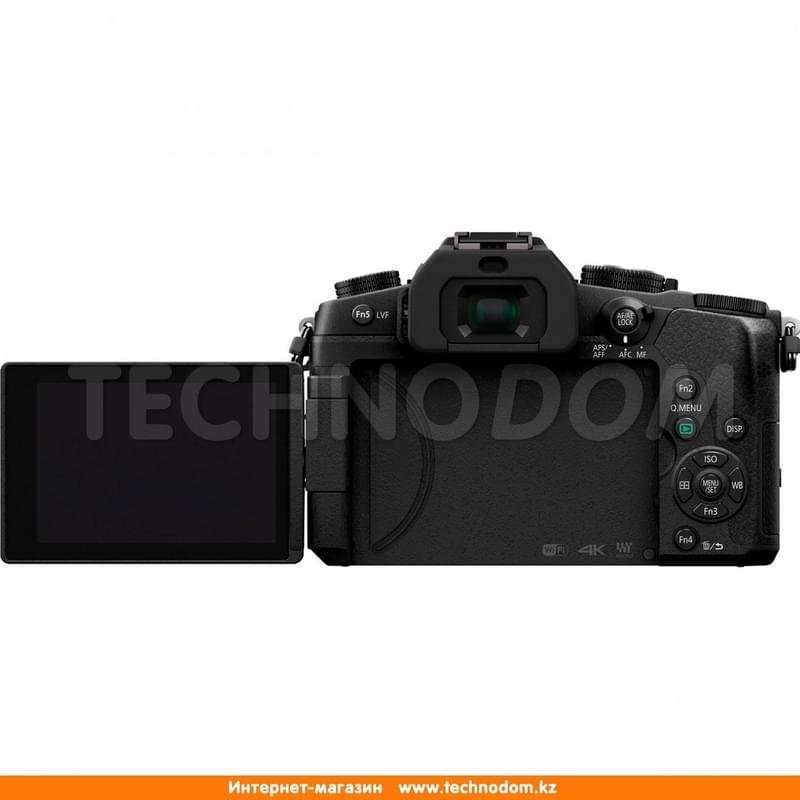 Беззеркальный фотоаппарат Panasonic DMC-G80MEE-K + 12-60 mm Black - фото #10