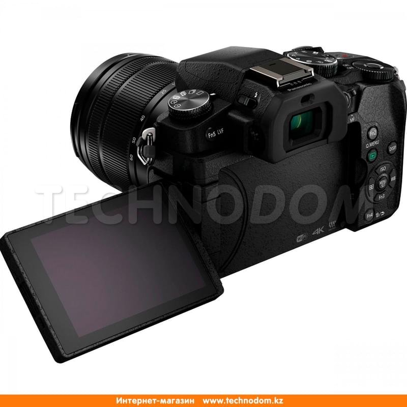 Беззеркальный фотоаппарат Panasonic DMC-G80MEE-K + 12-60 mm Black - фото #11