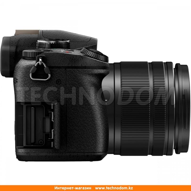 Беззеркальный фотоаппарат Panasonic DMC-G80MEE-K + 12-60 mm Black - фото #12