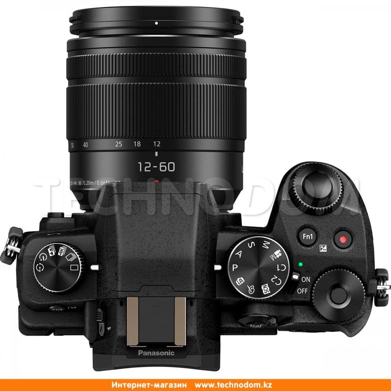 Беззеркальный фотоаппарат Panasonic DMC-G80MEE-K + 12-60 mm Black - фото #13