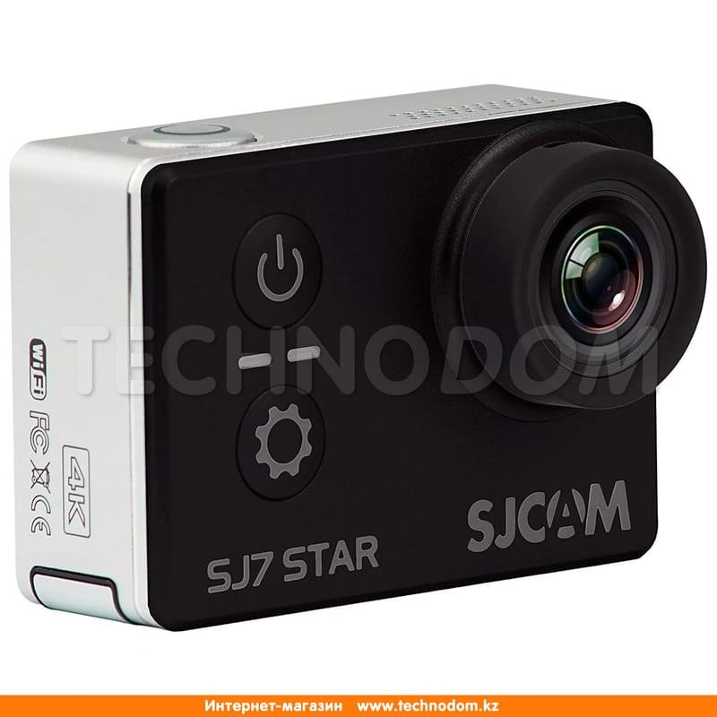 Экшн-камера SJCAM SJ7 STAR Black - фото #0