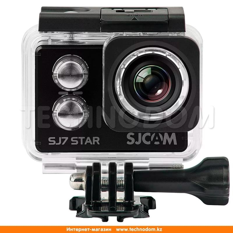 Экшн-камера SJCAM SJ7 STAR Black - фото #2