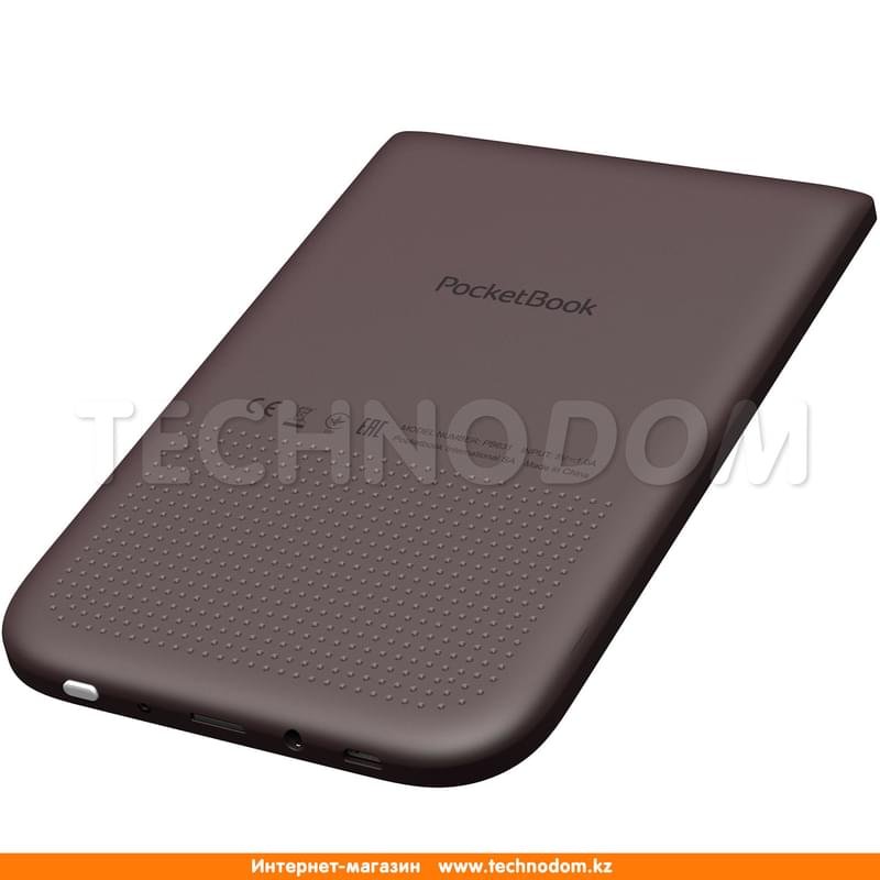 Электронная книга 6" PocketBook Touch HD (PB631) Dark Brown - фото #2