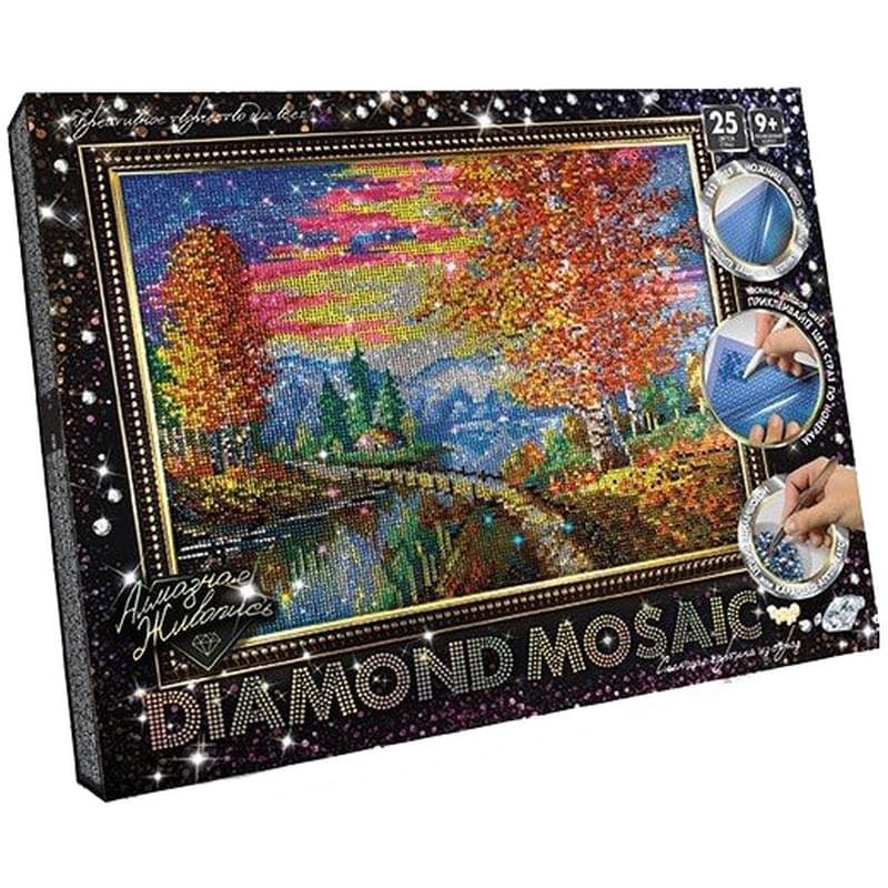 Мозаика из кристаллов «Природа» Diamond Mosaic - фото #0