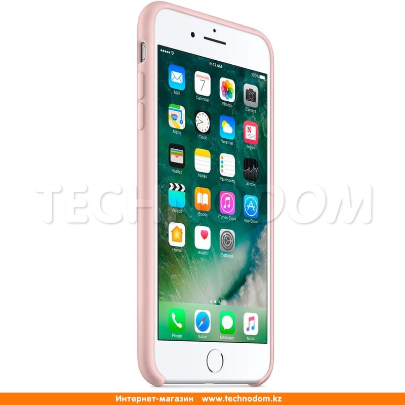 Чехол для iPhone 7 Plus/8 Plus Apple, Силикон, Pink Sand (MMT02ZM/A) - фото #1