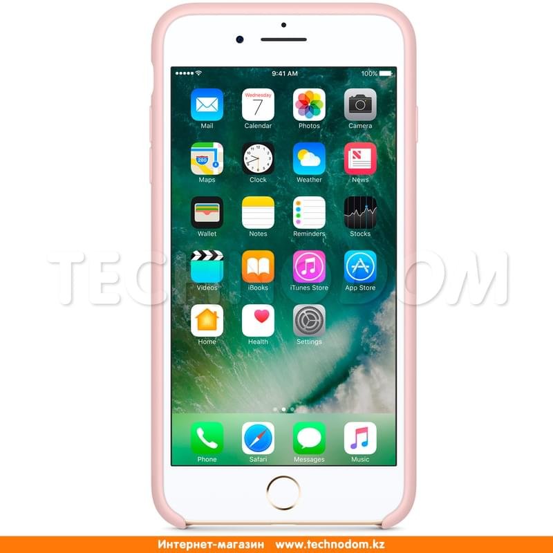 Чехол для iPhone 7 Plus/8 Plus Apple, Силикон, Pink Sand (MMT02ZM/A) - фото #2