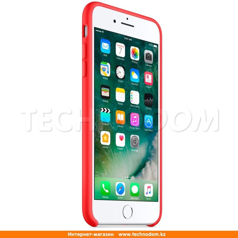 Чехол для iPhone 7 Plus/8 Plus Apple, Силикон, Red (MMQV2ZM/A) - фото #1