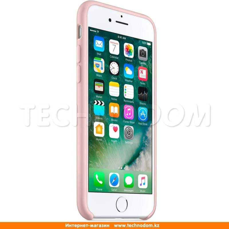 Чехол для iPhone 7/8 Apple, Силикон, Pink Sand (MMX12ZM/A) - фото #1