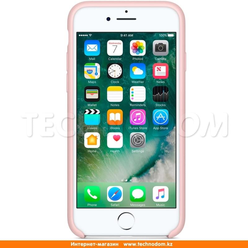 Чехол для iPhone 7/8 Apple, Силикон, Pink Sand (MMX12ZM/A) - фото #2
