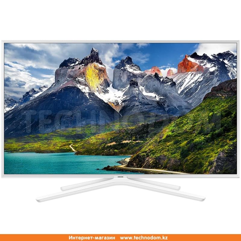 Телевизор 49" Samsung UE49N5510AUXCE LED FHD Smart White - фото #0