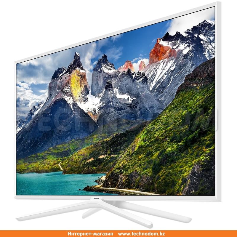 Телевизор 49" Samsung UE49N5510AUXCE LED FHD Smart White - фото #1