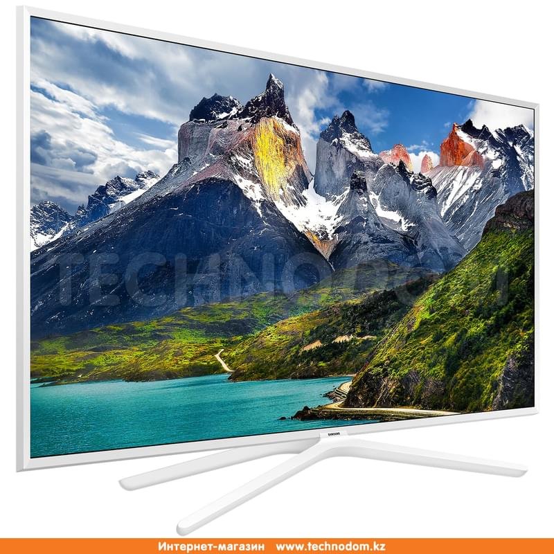 Телевизор 49" Samsung UE49N5510AUXCE LED FHD Smart White - фото #2