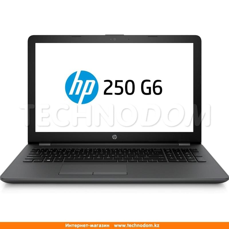 Ноутбук HP 250 G6 i3 7020U / 4ГБ / 500HDD / M520 2ГБ / 15.6 / DOS / (3QM27EA) - фото #0