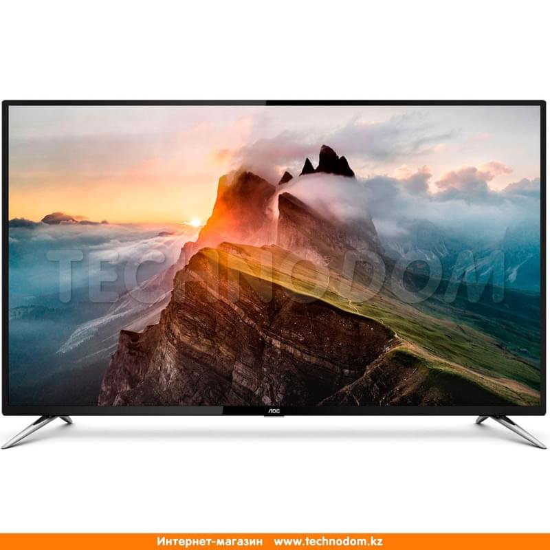 Телевизор 50" AOC 50U6085/60S LED UHD Smart Black - фото #0