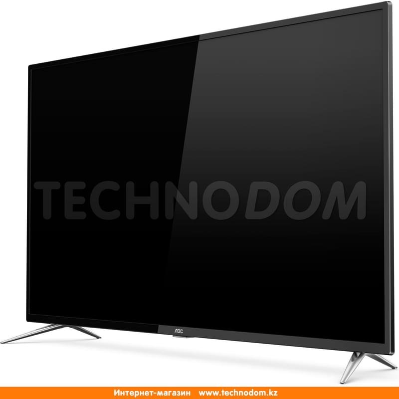 Телевизор 50" AOC 50U6085/60S LED UHD Smart Black - фото #1