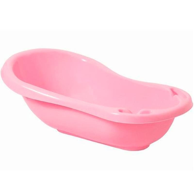 Ванночка детская "Классик" розовая Maltex baby, 100 см Mb944 - фото #0